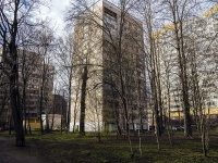 Vyiborgsky district, Parkhomenko avenue, 房屋 35/7. 公寓楼