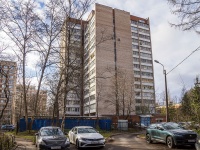 Vyiborgsky district, Parkhomenko avenue, house 39. Apartment house