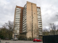 Vyiborgsky district, Parkhomenko avenue, house 39. Apartment house