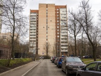 Vyiborgsky district, Parkhomenko avenue, house 39. Apartment house