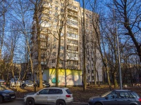 Vyiborgsky district, Parkhomenko avenue, house 43. Apartment house