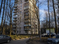 Vyiborgsky district, Parkhomenko avenue, 房屋 43. 公寓楼