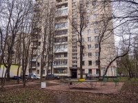 Vyiborgsky district, Parkhomenko avenue, house 43. Apartment house