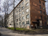 Vyiborgsky district, avenue Parkhomenko, house 45 к.1. Apartment house