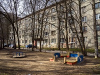 Vyiborgsky district, Parkhomenko avenue, 房屋 45 к.1. 公寓楼