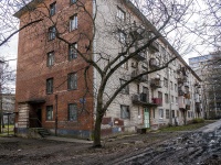 Vyiborgsky district, Parkhomenko avenue, house 45 к.1. Apartment house