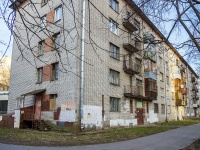 Vyiborgsky district, Parkhomenko avenue, 房屋 45 к.1. 公寓楼