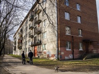 Vyiborgsky district, Parkhomenko avenue, house 45 к.1. Apartment house