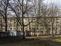 Vyiborgsky district, Parkhomenko avenue, 房屋 45 к.1. 公寓楼