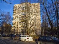 Vyiborgsky district, avenue Parkhomenko, house 47. Apartment house