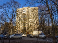 Vyiborgsky district, Parkhomenko avenue, 房屋 47. 公寓楼