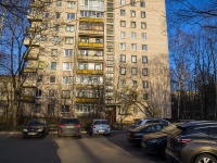 Vyiborgsky district, Parkhomenko avenue, house 47. Apartment house