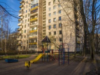 Vyiborgsky district, Parkhomenko avenue, 房屋 47. 公寓楼