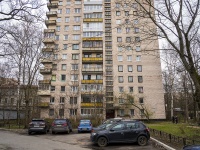 Vyiborgsky district, Parkhomenko avenue, 房屋 47. 公寓楼