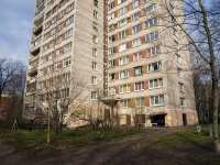 Vyiborgsky district, Parkhomenko avenue, house 37. Apartment house