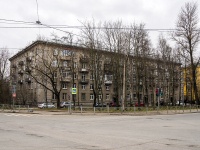 Vyiborgsky district,  , house 29/20. Apartment house