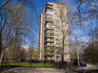 Kalininsky district, Piskaryovskij avenue, house 12 к.1. Apartment house