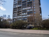 Kalininsky district, Piskaryovskij avenue, 房屋 12 к.1. 公寓楼