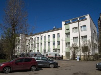 Kalininsky district, 门诊部 Женская консультация №10 , Piskaryovskij avenue, 房屋 12