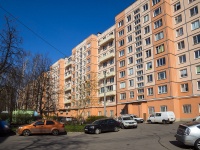 Kalininsky district, Piskaryovskij avenue, house 20. Apartment house