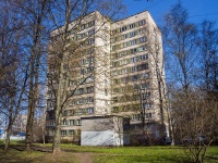 Kalininsky district, Piskaryovskij avenue, house 28. Apartment house