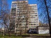 Kalininsky district, Piskaryovskij avenue, house 28. Apartment house