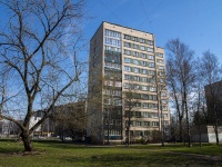 Kalininsky district, Piskaryovskij avenue, house 28. Apartment house