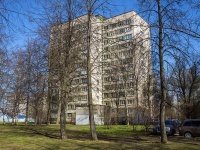 Kalininsky district, Piskaryovskij avenue, house 28. Apartment house