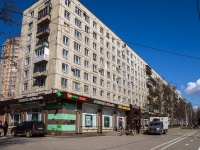 Kalininsky district, Piskaryovskij avenue, 房屋 40. 公寓楼