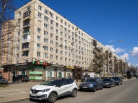 Kalininsky district, Piskaryovskij avenue, 房屋 40. 公寓楼