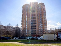 Kalininsky district, Piskaryovskij avenue, 房屋 40 к.2. 公寓楼