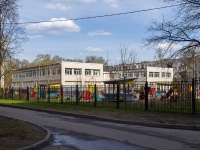 Kalininsky district, nursery school №48 Калининского района, Piskaryovskij avenue, house 56 к.2