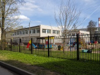 Kalininsky district, nursery school №48 Калининского района, Piskaryovskij avenue, house 56 к.2