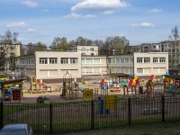 Kalininsky district, nursery school №48 Калининского района, Piskaryovskij avenue, house 56 к.2