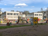 Kalininsky district, nursery school №48 Калининского района, Piskaryovskij avenue, house 56 к.2