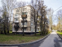 Kalininsky district, Piskaryovskij avenue, 房屋 56 к.3. 公寓楼