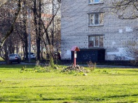 Калининский район, поклонный крест в честь храма во имя Иконы Пресвятой Богородицы Пискарёвский проспект, поклонный крест в честь храма во имя Иконы Пресвятой Богородицы 