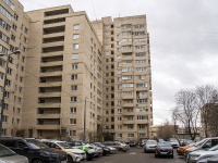 Kalininsky district, Gzhatskaya st, house 1. Apartment house