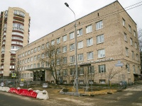 Kalininsky district, polyclinic Городская поликлиника №112 , Gzhatskaya st, house 3