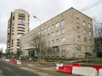 Kalininsky district, 门诊部 Городская поликлиника №112 , Gzhatskaya st, 房屋 3