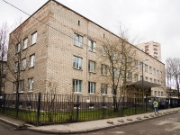 Kalininsky district, st Gzhatskaya, house 5. polyclinic