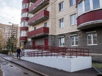 Kalininsky district, Gzhatskaya st, house 5 к.3. Apartment house