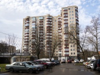 Kalininsky district, Gzhatskaya st, 房屋 5 к.3. 公寓楼