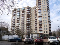 Kalininsky district, Gzhatskaya st, 房屋 5 к.3. 公寓楼