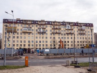 neighbour house: st. Gzhatskaya, house 9. Apartment house