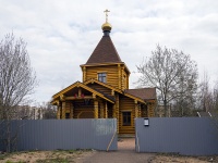 Kalininsky district, temple Храм иконы Божией Матери Умиление , Gzhatskaya st, house 13А