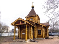 Kalininsky district, temple Храм иконы Божией Матери Умиление , Gzhatskaya st, house 13А