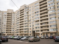 Kalininsky district, Nepokoryonnih avenue, house 14/2. Apartment house