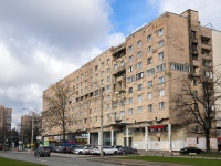 Kalininsky district, hostel Военно-медицинская академия им. С.М. Кирова , Nepokoryonnih avenue, house 2