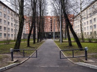 Kalininsky district, hostel Санкт-Петербургский политехнический университет Петра Великого , Nepokoryonnih avenue, house 6 к.2